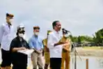Presiden Jokowi Tanam Pohon Mangrove di Kabupaten Tana Tidung