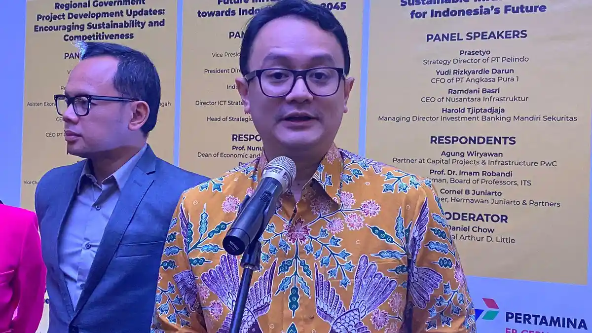 Ditugaskan Jadi Ketua U-40 Golkar, Jerry Sambuaga: 2024 Tahunnya Anak Muda
