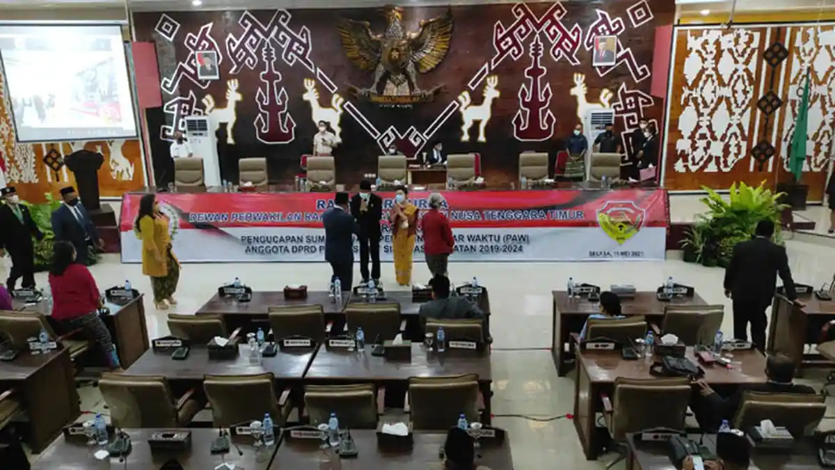 PAW Fraksi Golkar, Johan J. Oematan Gantikan Cornelis Feoh di DPRD NTT