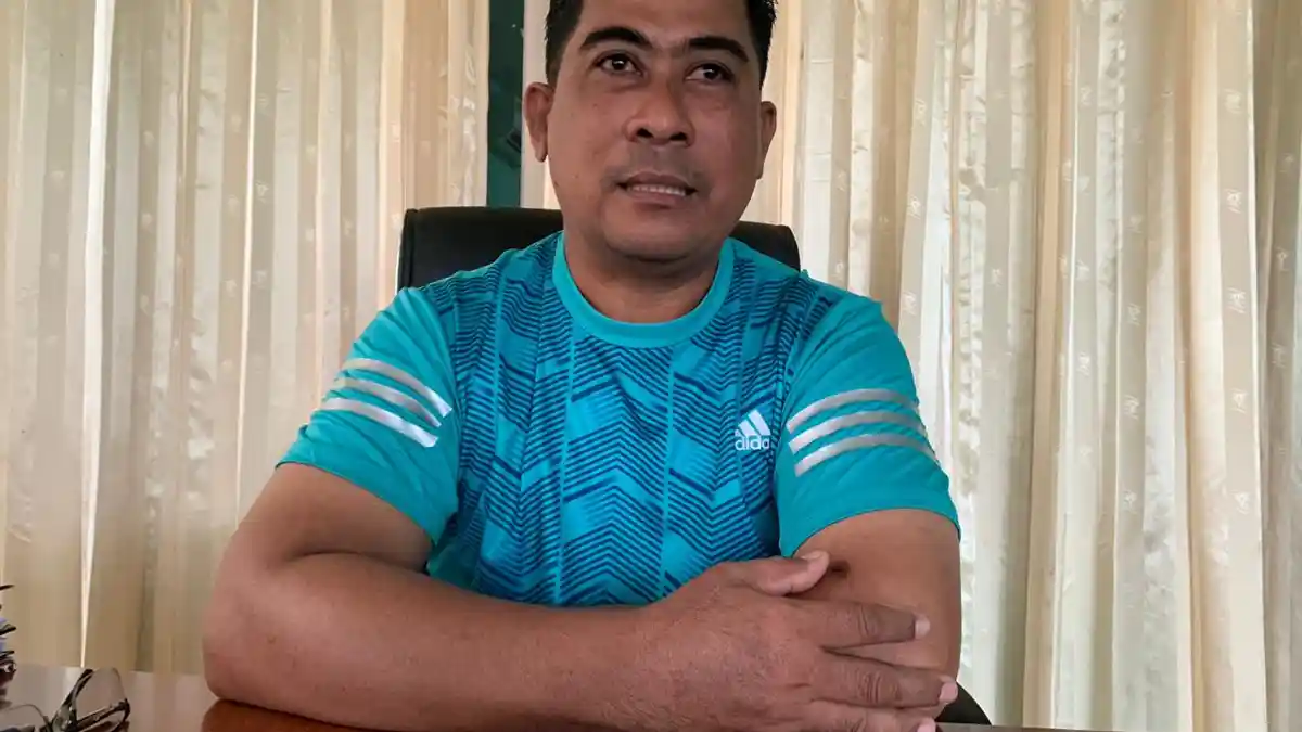 Diberi Target yang Sama, Diskoperindag Halmahera Selatan Janji  Lampaui Target  PAD 2023