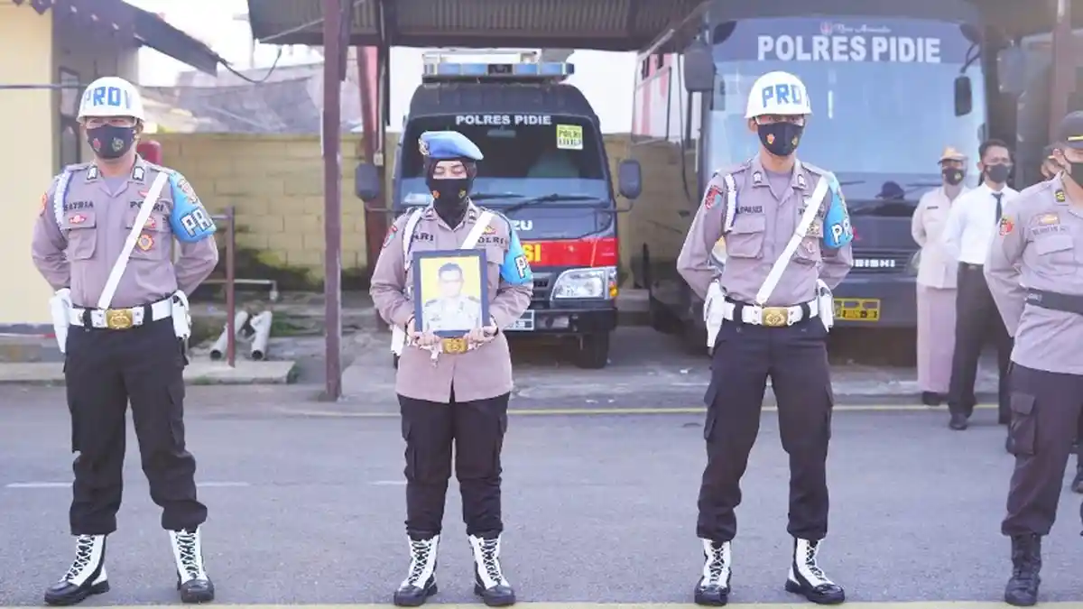 Terbukti Terlibat Narkoba, Anggota Polres Pidie Dipecat 
