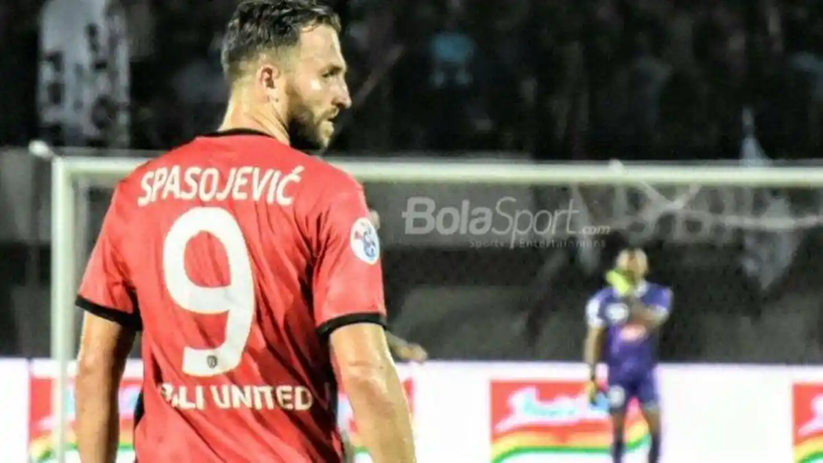 Ilija Spasojevic, ini Daftar Tim ‘Korban’ Bomber Bali United, Termasuk Arema & Persib, Intip YUK