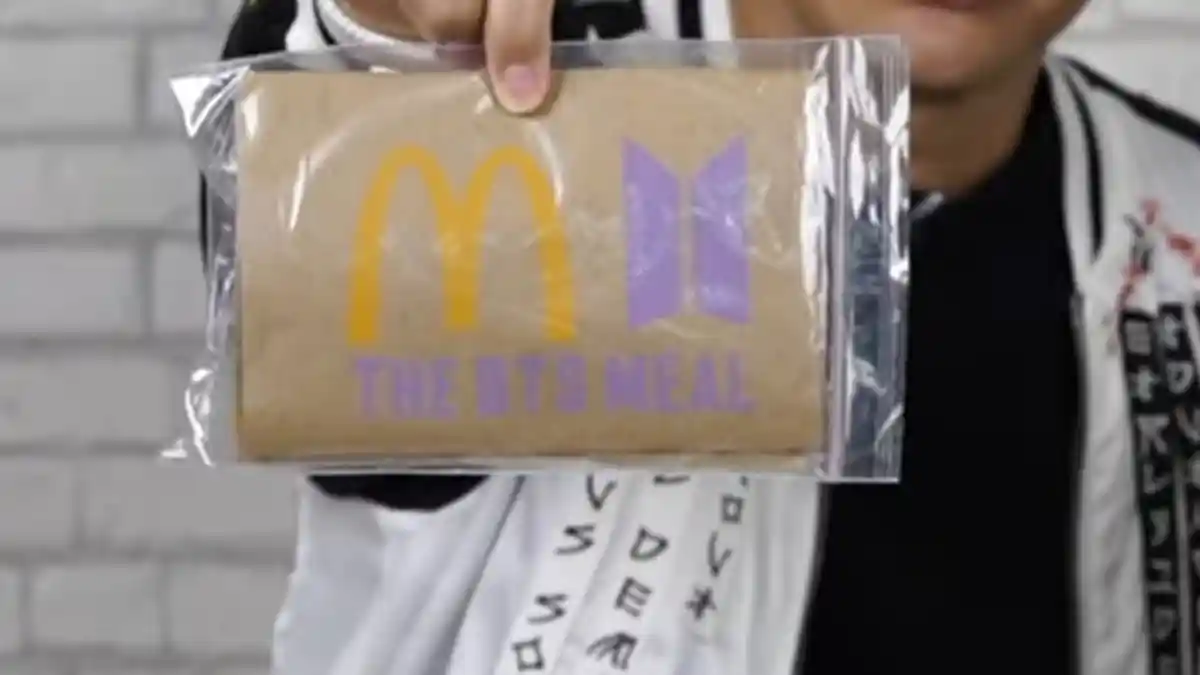 Cicipi BTS Meal McD, Vokalis Legend Ini Langsung Nyanyi Dynamite, Temukan Item yang Diincar ARMY