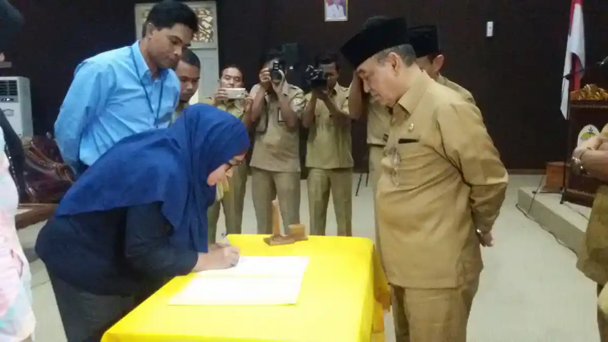 MoU CSR dengan Puluhan Perusahaan, Pemda Pelalawan Fokuskan 2 Poin