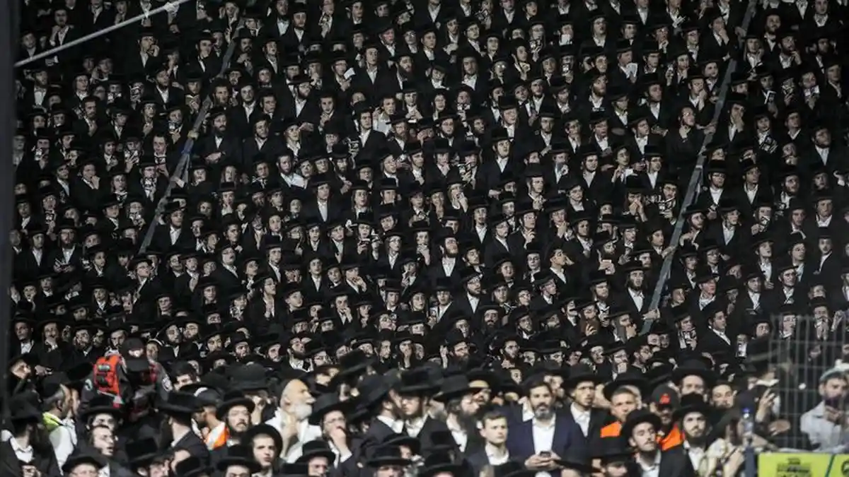 Sedikitnya 28 Orang Yahudi Tewas dalam Festival Keagamaan di Israel