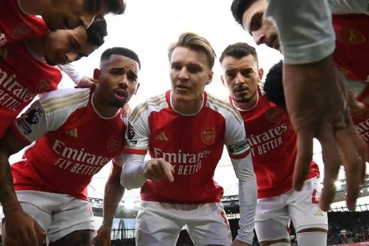 Arsenal Miliki Skenario Pertandingan Impian Tak Terduga vs Liverpool dan Man City, The Gunners Rugi