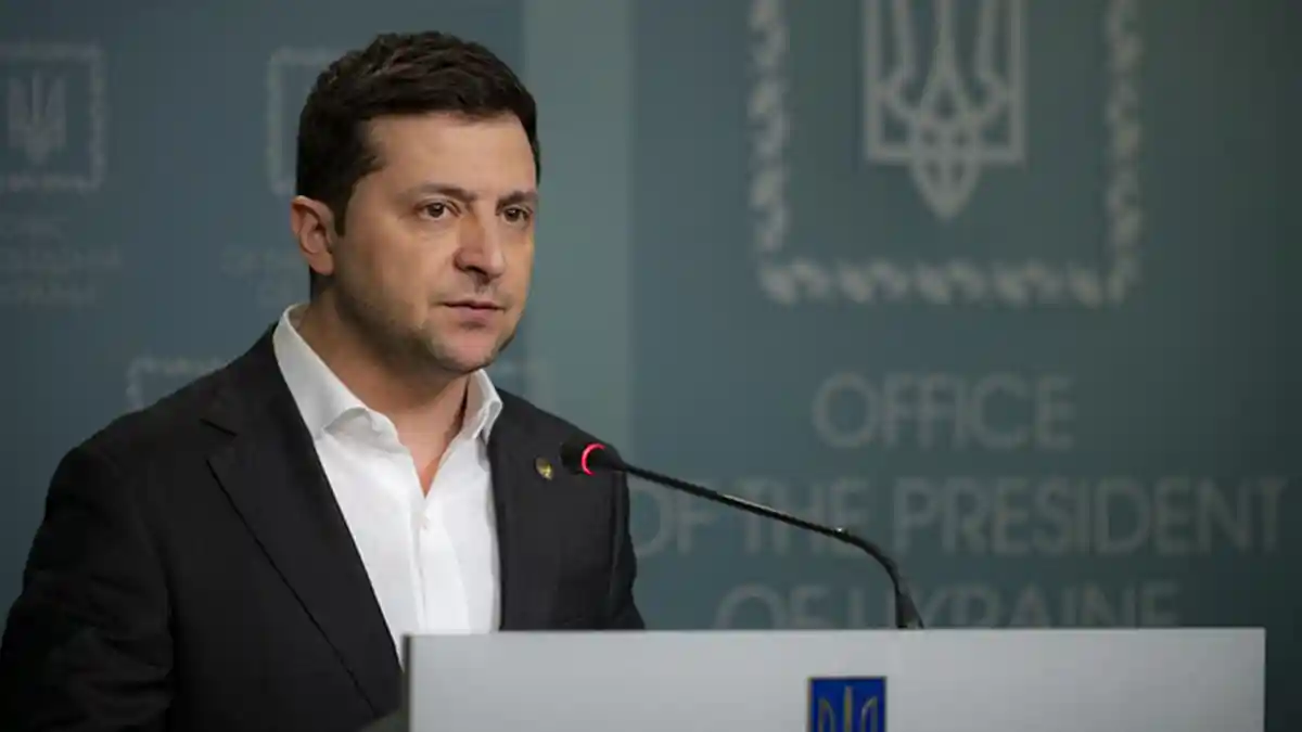 Presiden Ukraina Sindir Amerika Serikat, 'Pasukan Terkuat di Dunia Nonton dari Jauh'