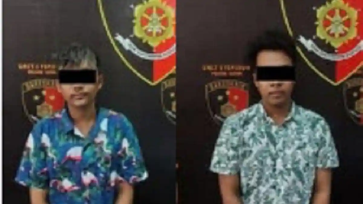 2 Perampok Sadis yang Sering Beraksi di Kudus Ditangkap