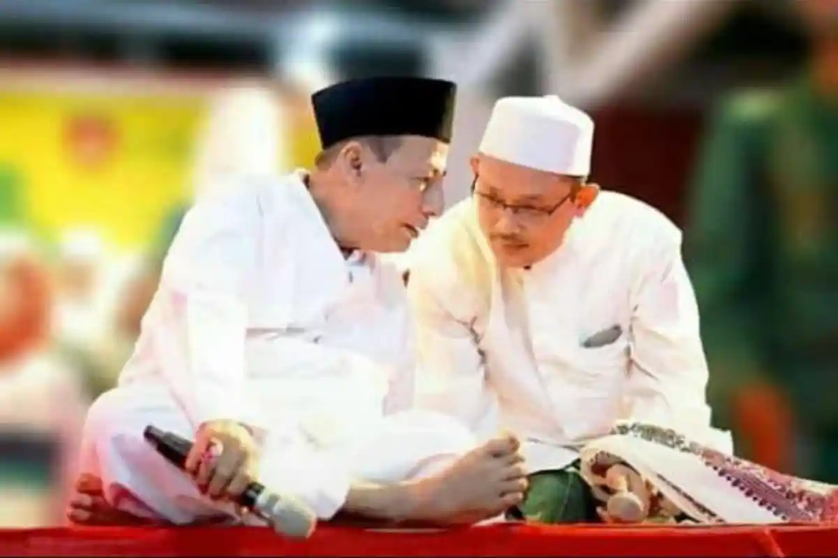 KH Abdullah Saad Meninggal, Orang Terdekat Habib Luthfi, Pengasuh Ponpes Al Inshof Karanganyar