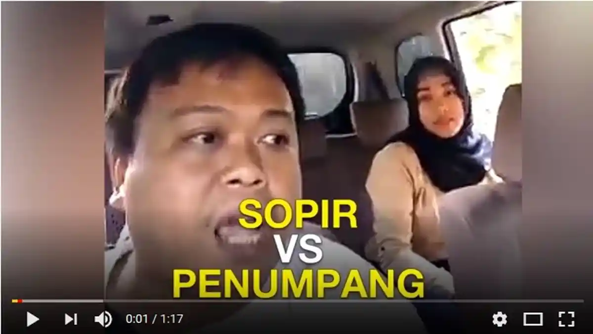Penumpang Teriak Minta Tolong, Driver Tetap Jalankan Mobil, Grab Minta Maaf
