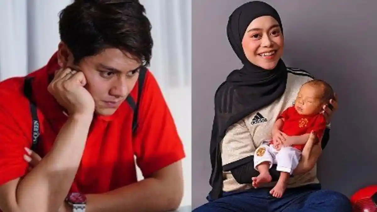 Lesti Kejora Ucap Terima Kasih saat Pamer Kado Sepatu Baby L dari Rizky Billar