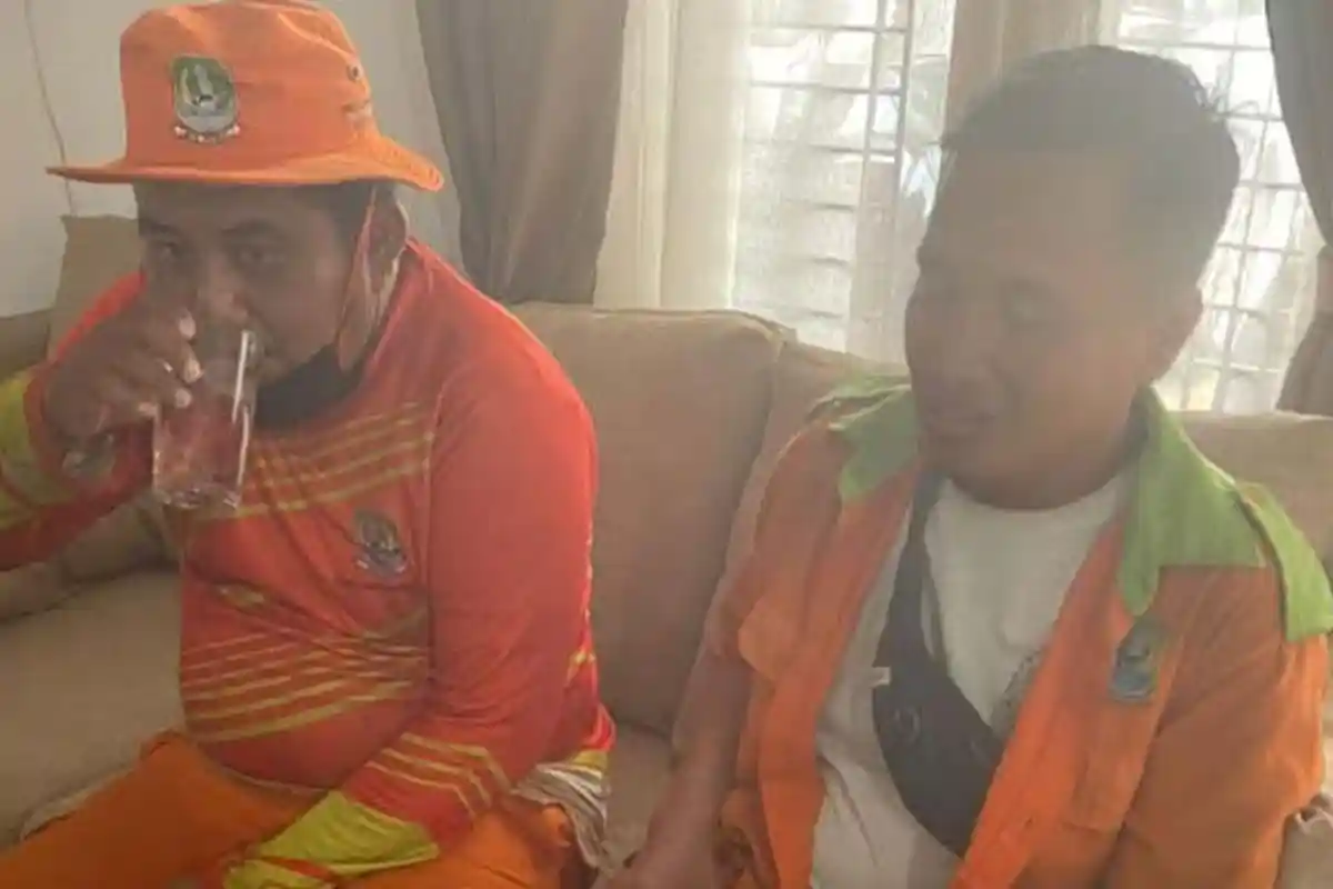 Kisah 2 PPSU Kota Bekasi Kembalikan Dompet ke Pemiliknya, Alasannya Membuat Hati Meleleh