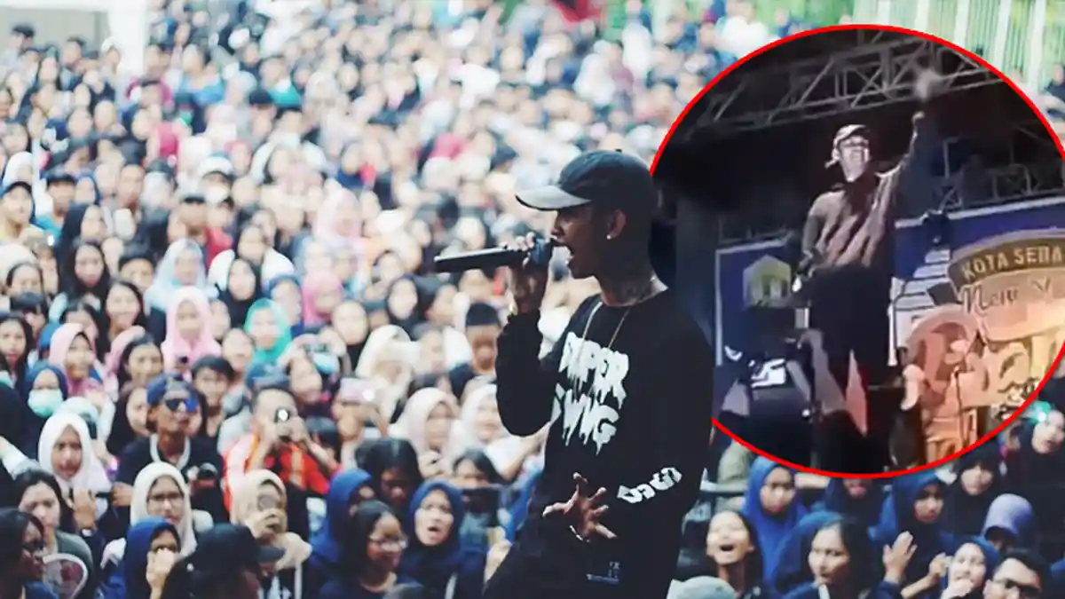 Klarifikasi Young Lex - Tak Disangka! Emosinya Tersulut Saat Lihat Sosok Ini Kena Lemparan Botol