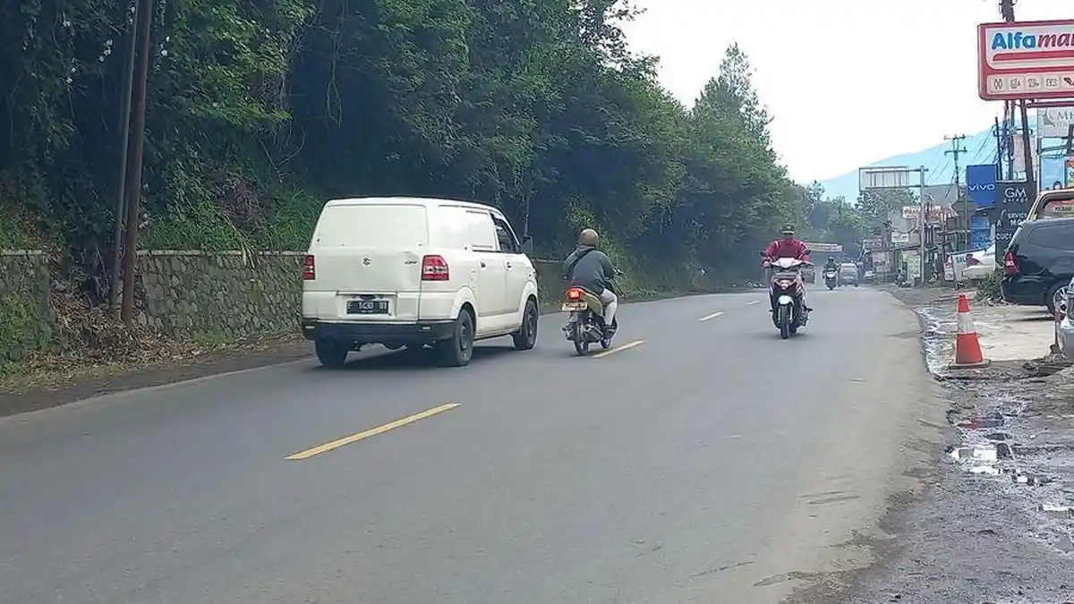 Arus Mudik di Jalan Raya Bogor Sukabumi Masih Lancar, Polisi: Belum Ada Kepadatan