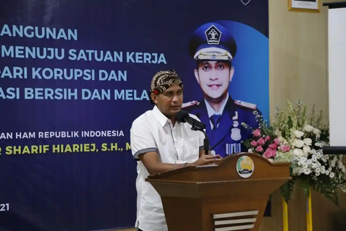 Wamenkumham RI Kunjungi Kantor Imigrasi Yogyakarta, Dukung Pencapaian Predikat WBBM