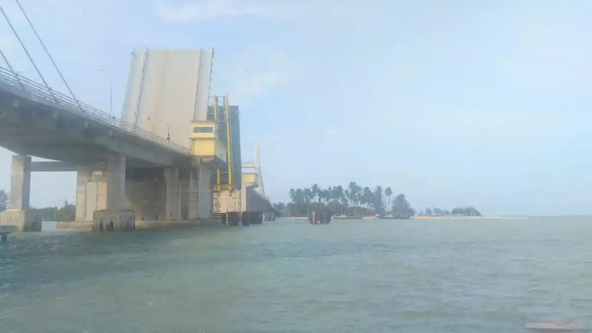 Biaya Pemeliharaan dan Operasional Jembatan Emas Capai Rp 1,5 Miliar Setahun