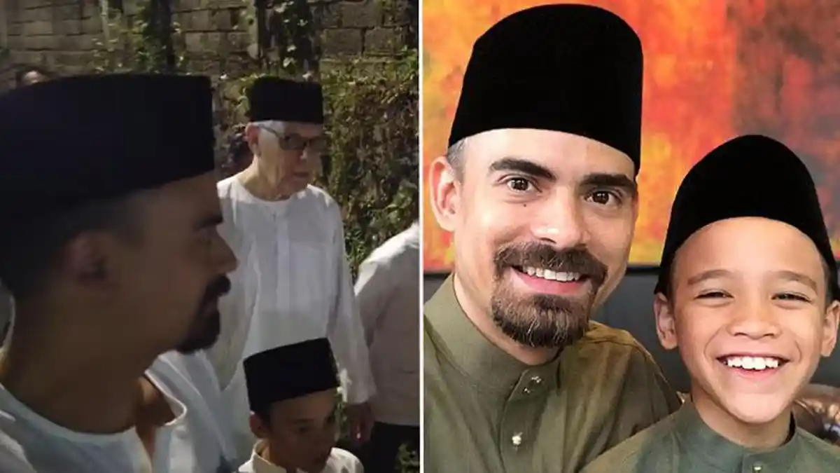 Tak Sangka, Momen Takbiran Pertama Noah Jadi Lebaran Terakhirnya dengan Ashraf Sinclair