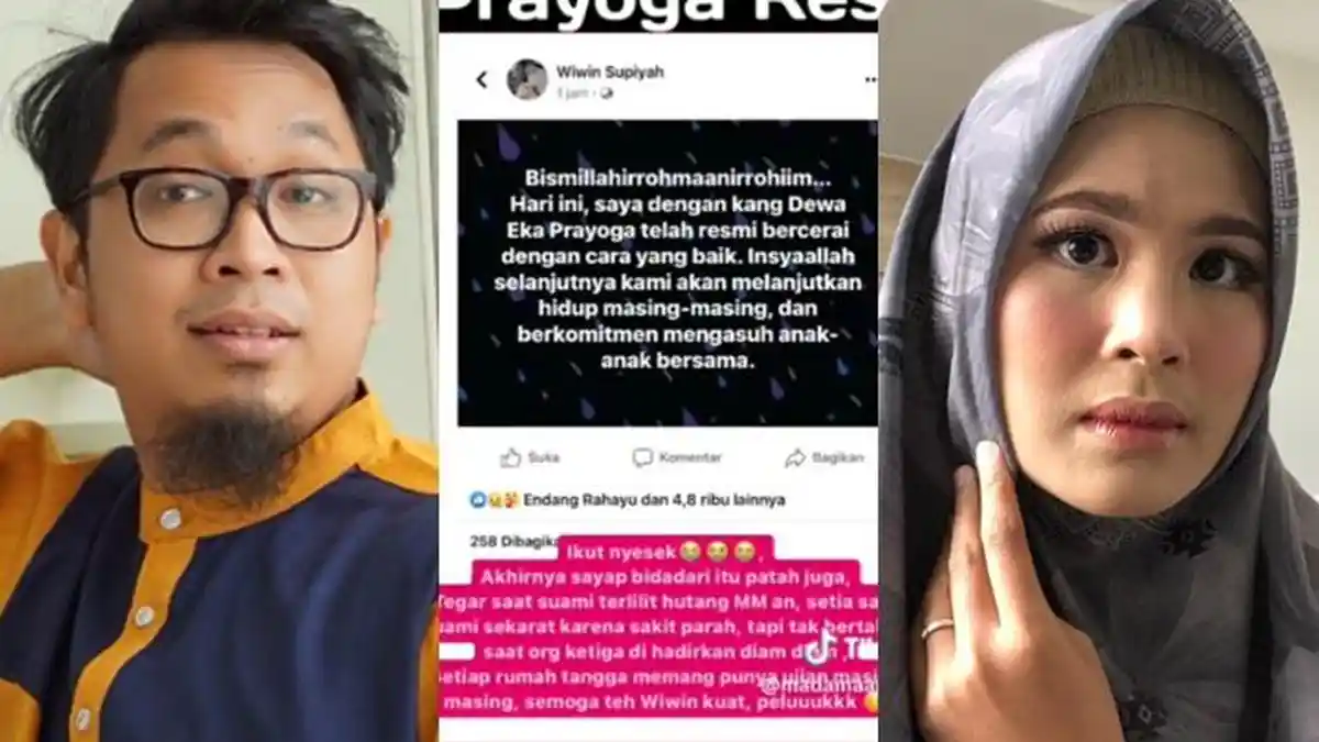 Motivator Eka Dewa Prayoga Cerai dari Wiwin Supiyah, Langsung Punya ...