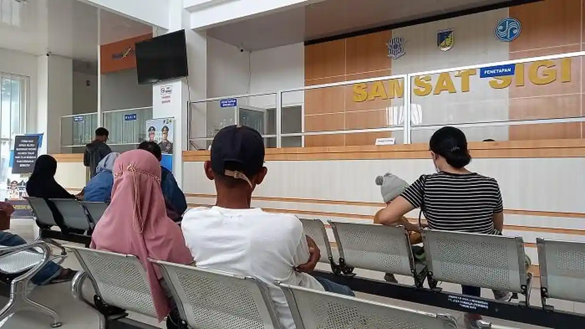 5 Loket Pembayaran Pajak Kendaraan Samsat Sigi Terapkan Layanan 2 Menit