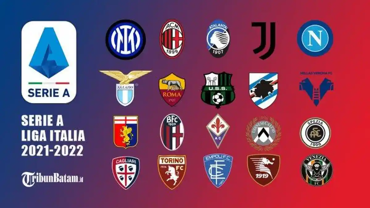 Serie A Liga Italia  Diikuti 20 Tim, Akan Dimulai 22 Agustus 2021