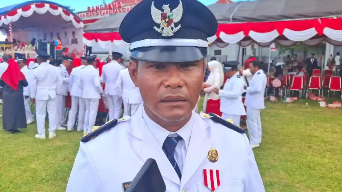 Mardiono Fokus Pertanian dan UMKM Desa Morodadi Morotai Maluku Utara Lewat Program Ketapang