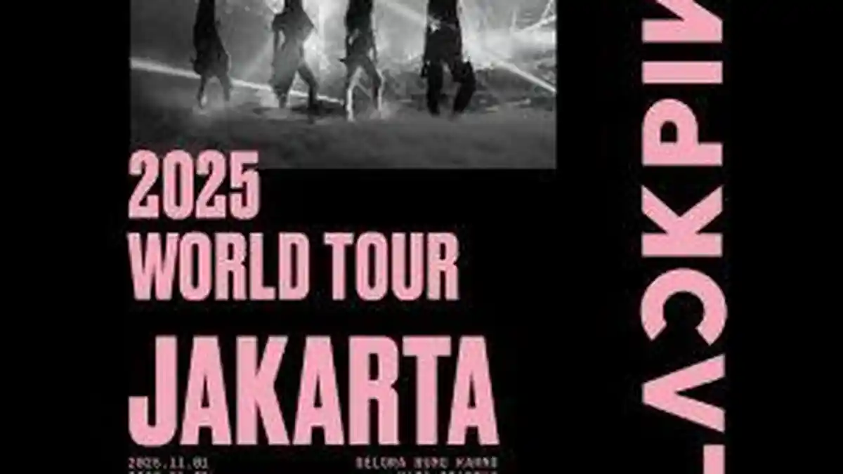 BLACKPINK Gelar Konser Lagi di GBK Jakarta pada 1 dan 2 November 2025