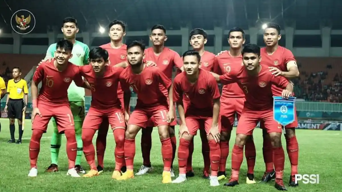 Timnas U-19 Indonesia Tertinggal 0-1 dari Jepang di Babak Pertama