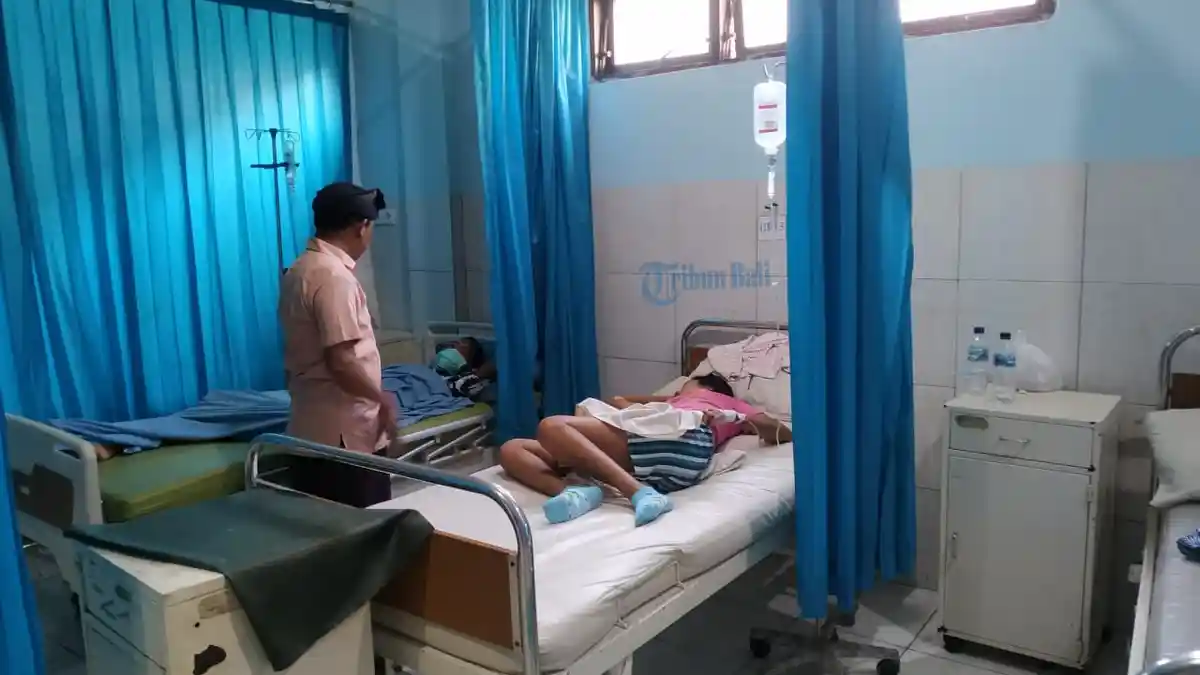 11 Orang Tergigit Anjing Rabies yang Sama, 5 Diantaranya Dirawat Karena Alami Demam Bersamaan