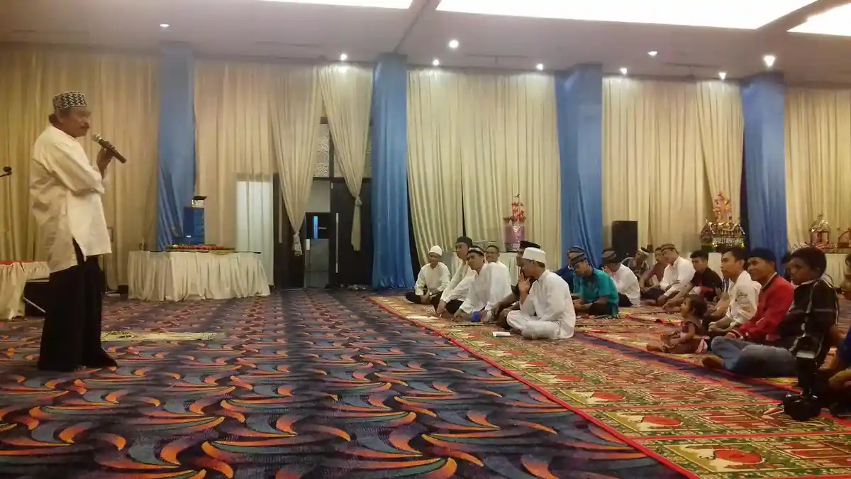 Ini Makna Telur, Pohon Pisang dan Songkolo dalam Maulid