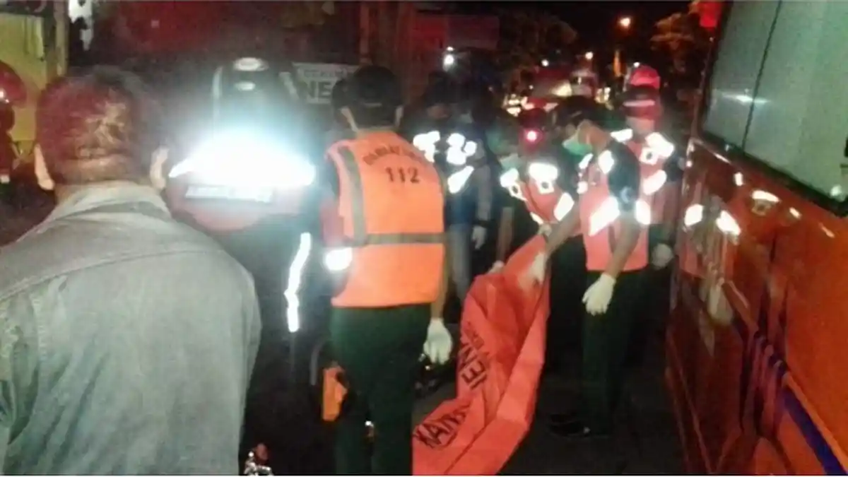 BPBD Denpasar Tangani 4 Kecelakaan Lalu Lintas, 1 Orang Meninggal