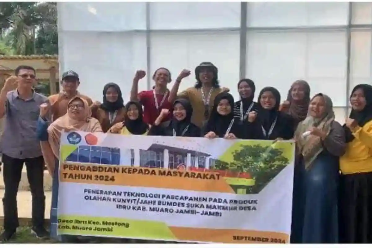 Pengabdian Dosen Unja Wujudkan Tridarma Perguruan Tinggi di BUMDes Suka Makmur Desa Ibru Muaro Jambi