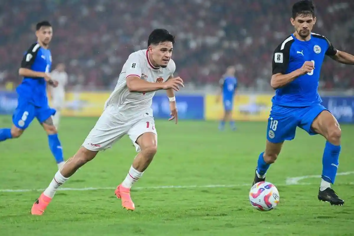 Daftar Susunan Pemain Timnas Indonesia vs Australia, Justin Hubner Main?