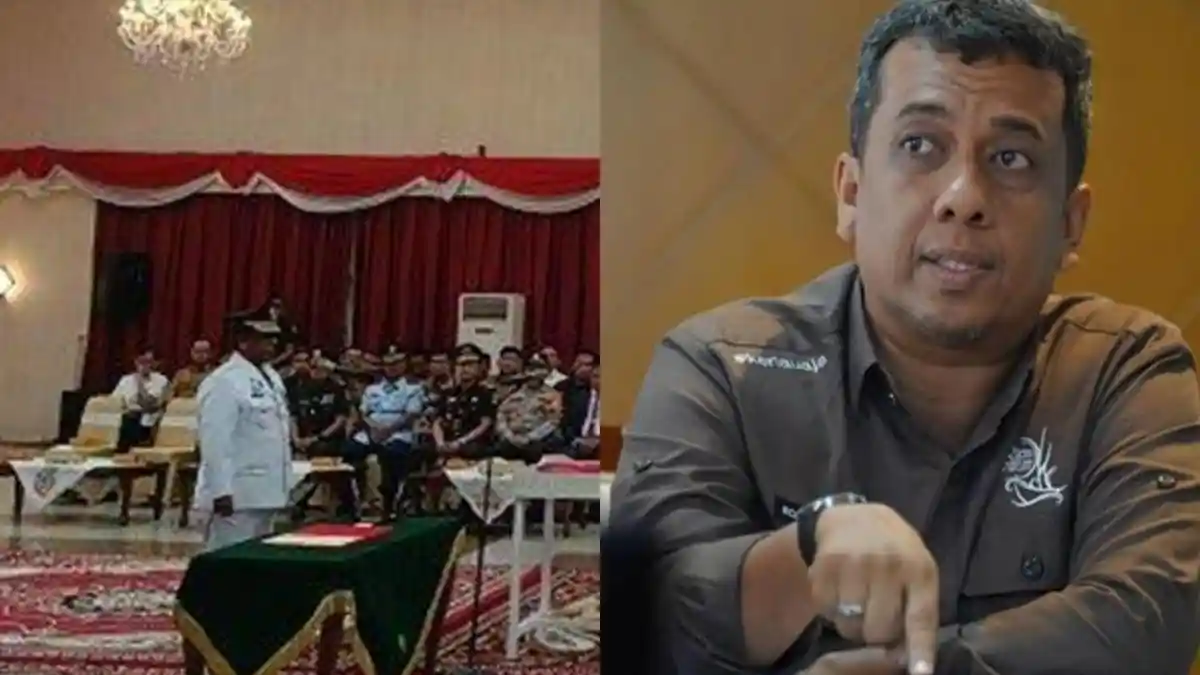 Roni Rakhmat Resmi Dilantik Jadi Pj Wali Kota Pekanbaru Gantikan ...