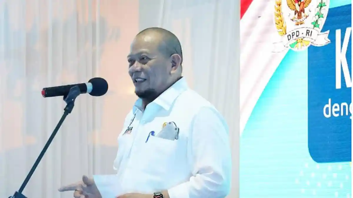 Rajin Turun ke Daerah, Plt Gubernur Sulsel Puji Ketua DPD RI