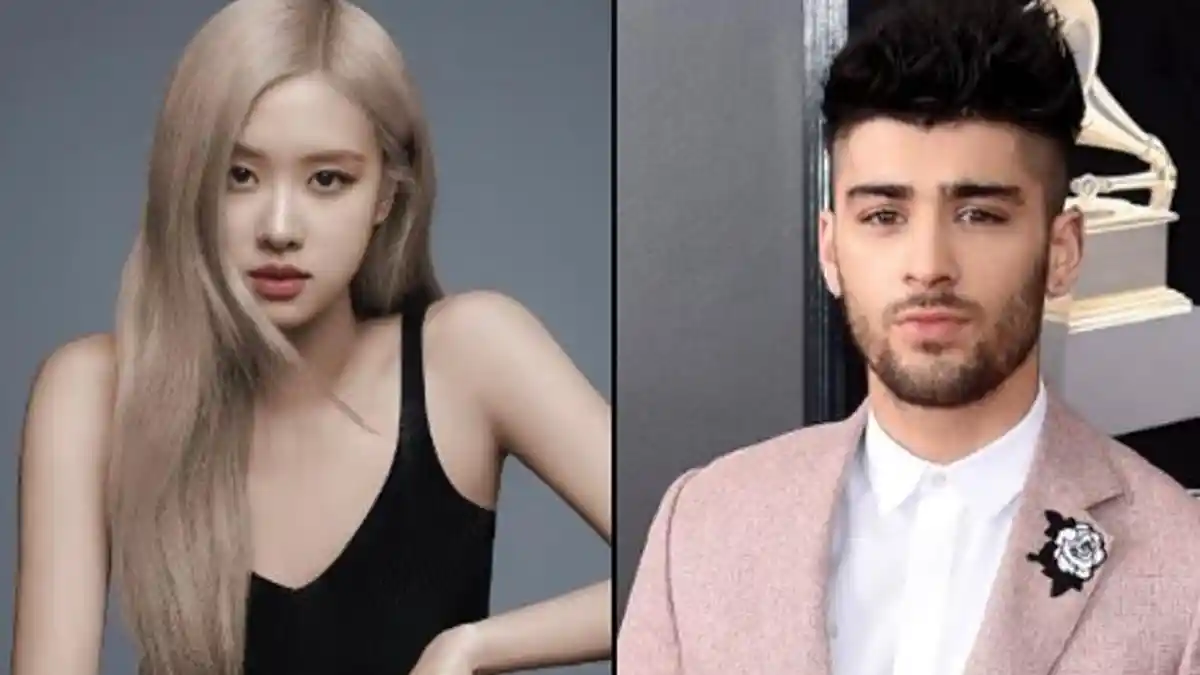 Rose BLACKPINK Dirumorkan Bakal Rilis Lagu Duet dengan Zayn Malik, Penggemar Antusias