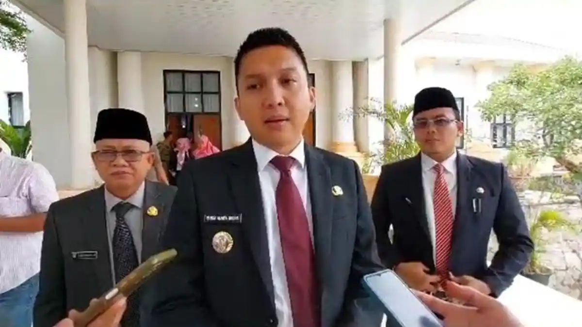 Bupati Panca Bersama Unsur Forkopimda Simak Pidato Kenegaraan Presiden Jokowi