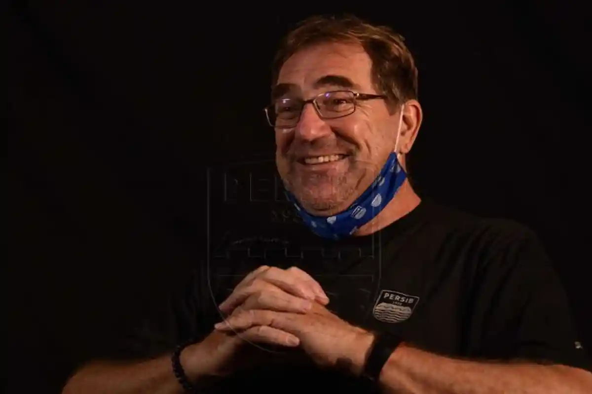 Pelatih Persib Bandung Robert Rene Alberts Tidak Tergiur dengan Hadiah Turnamen Piala Menpora 2021