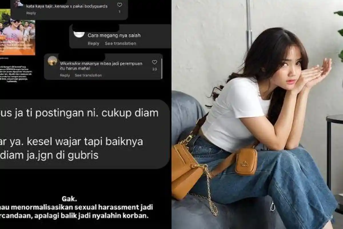 Nasib Fuji Terkena Pelecehan tapi Disalahkan, Geram Beri Peringatan Keras, ‘Lebih Baik Digebuk’