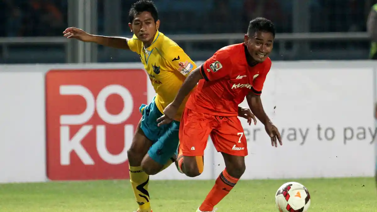 Ramdani Cetak Gol Penyama Kedudukan Persija 1-1 dari Gresik