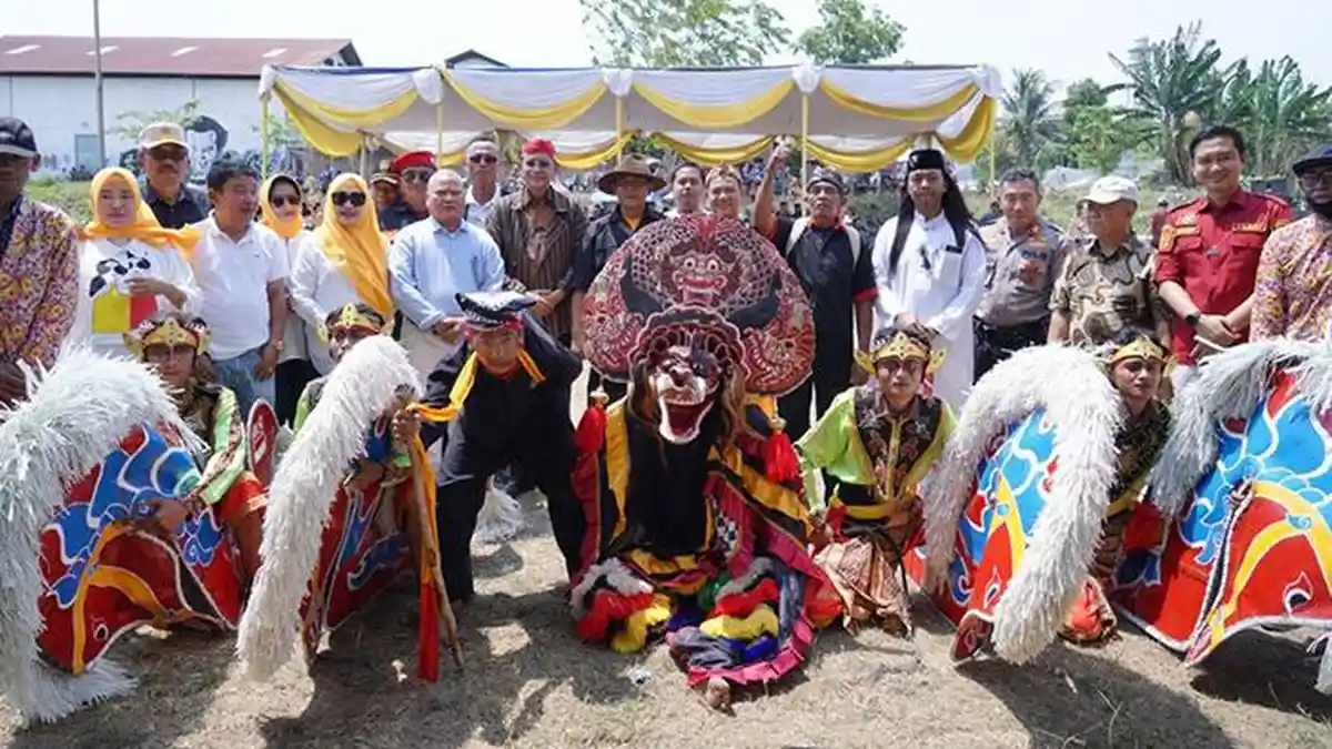 Festival Kuda Kepang 2023 di Pringsewu Lampung Resmi Dibuka