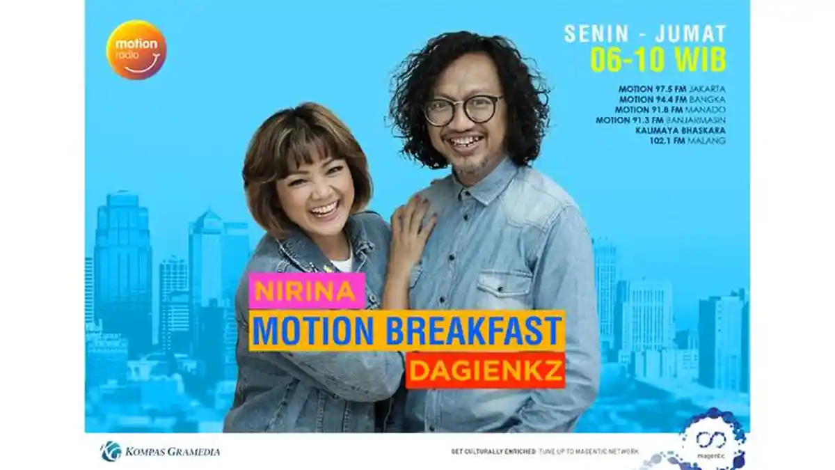 Rilis ‘Keluarga Cemara’, Nirina Ketemu Keluarga Baru di Motion