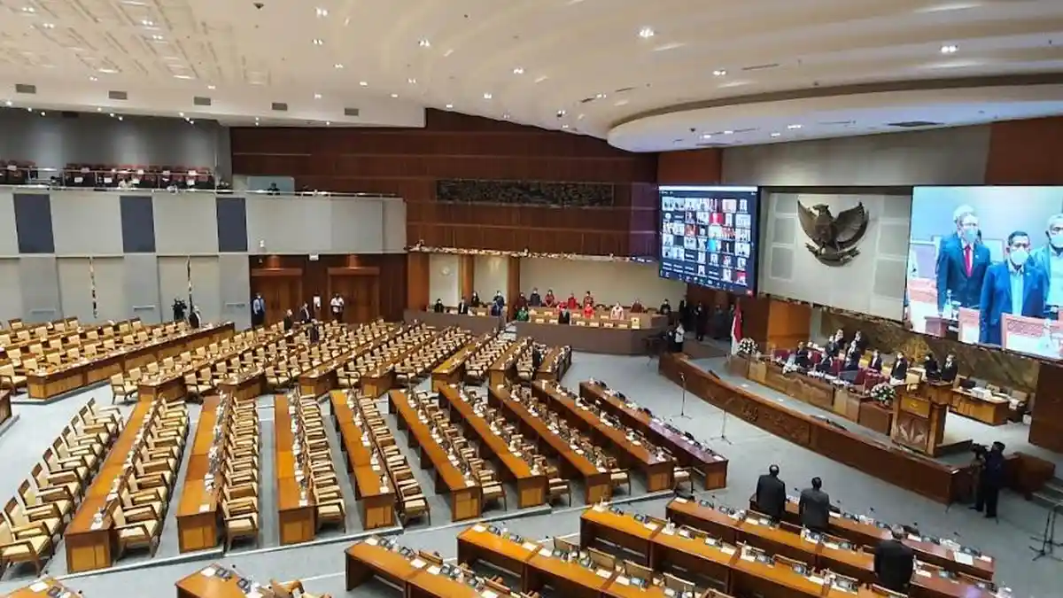 Tok, DPR Sahkan RUU Kejaksaan Jadi Undang-undang 