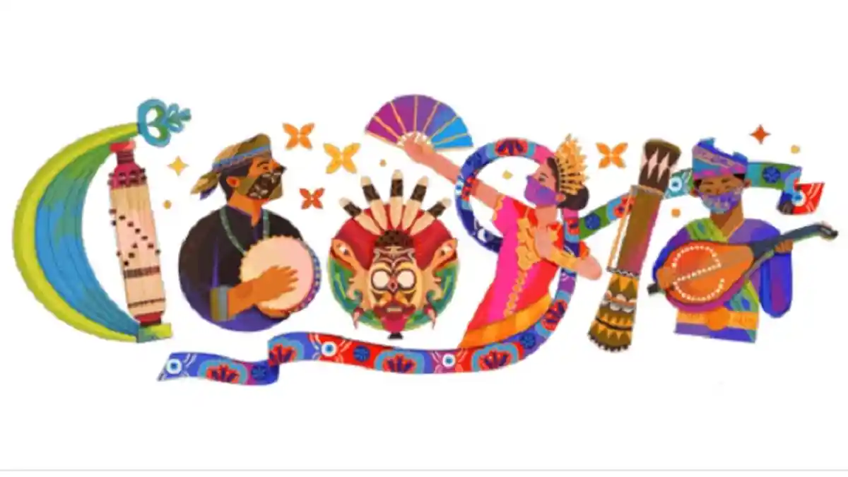 Makna Hari Kemerdekaan Indonesia di Google Doodle Hari Ini, Dilengkapi Twibbon HUT ke-76 RI
