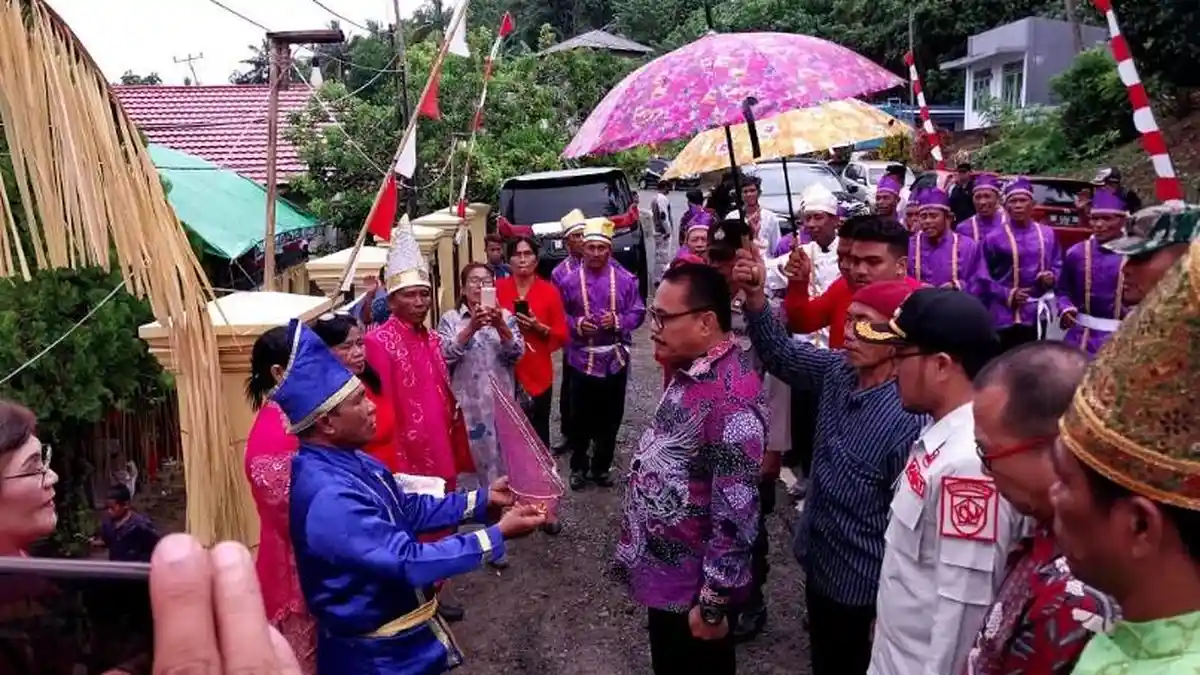 Pj Bupati Bolaang Mongondow Limi Mokodompit: Tulude Harus Tetap Dilestarikan