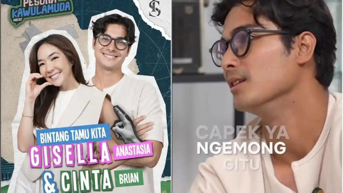 Cinta Brian Diduga Sindir Callista Arum Saat Puji Gisel, Ungkit Pacaran dengan Mantan: Capek Ngemong