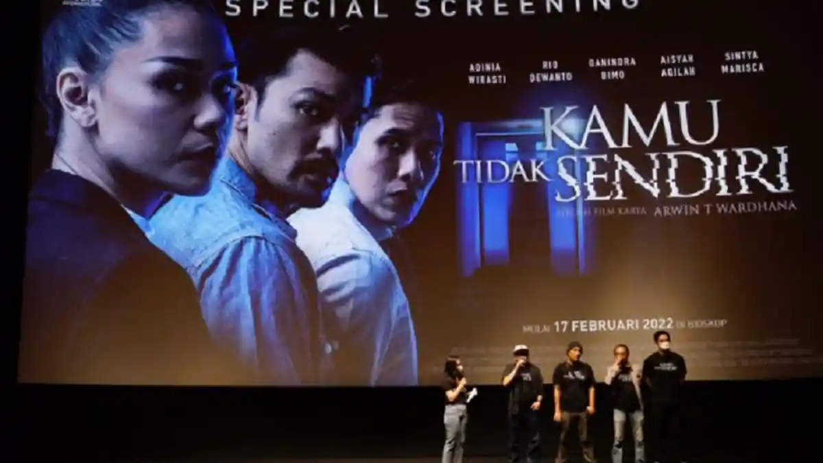 Ganindra Bimo Sebut Film ''Kamu Tidak Sendirian'' Sarat Nilai Kemanusiaan