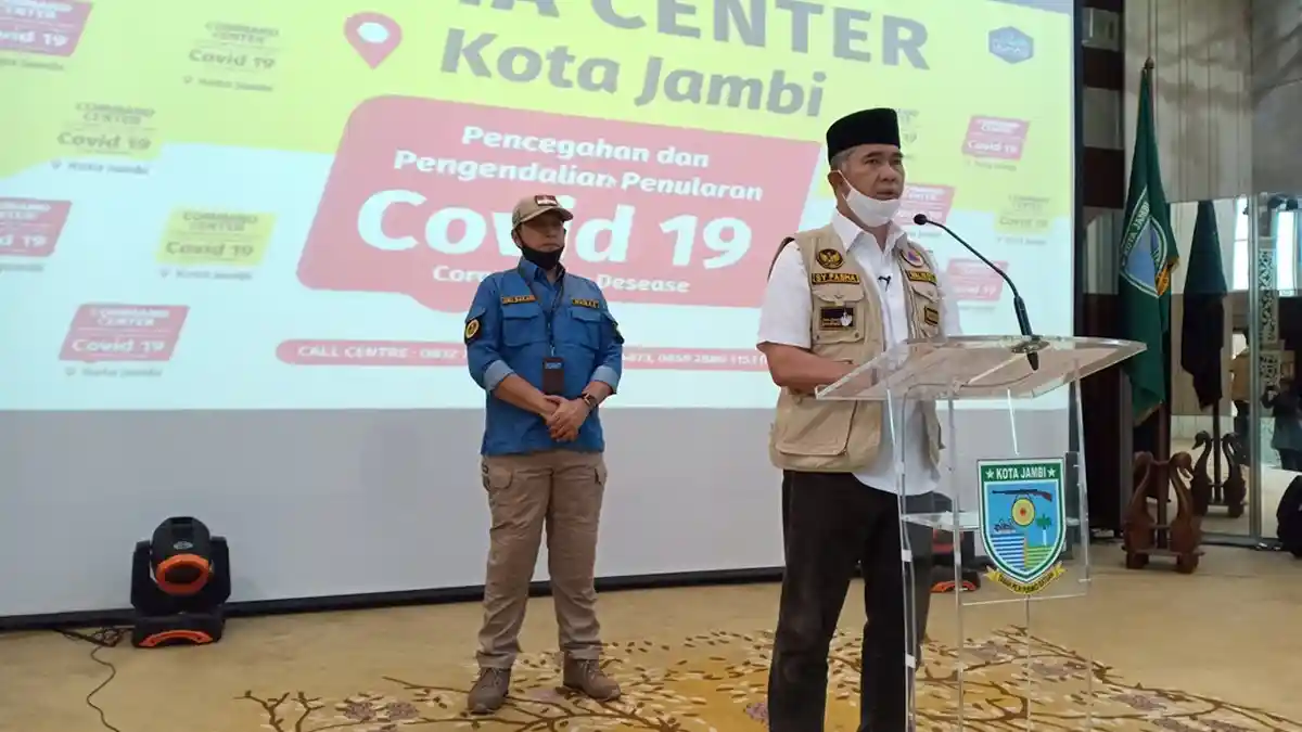 Pasien Positif Covid-19 Terus Bertambah, Wali Kota Jambi Ungkap Identitas Pasien 09 