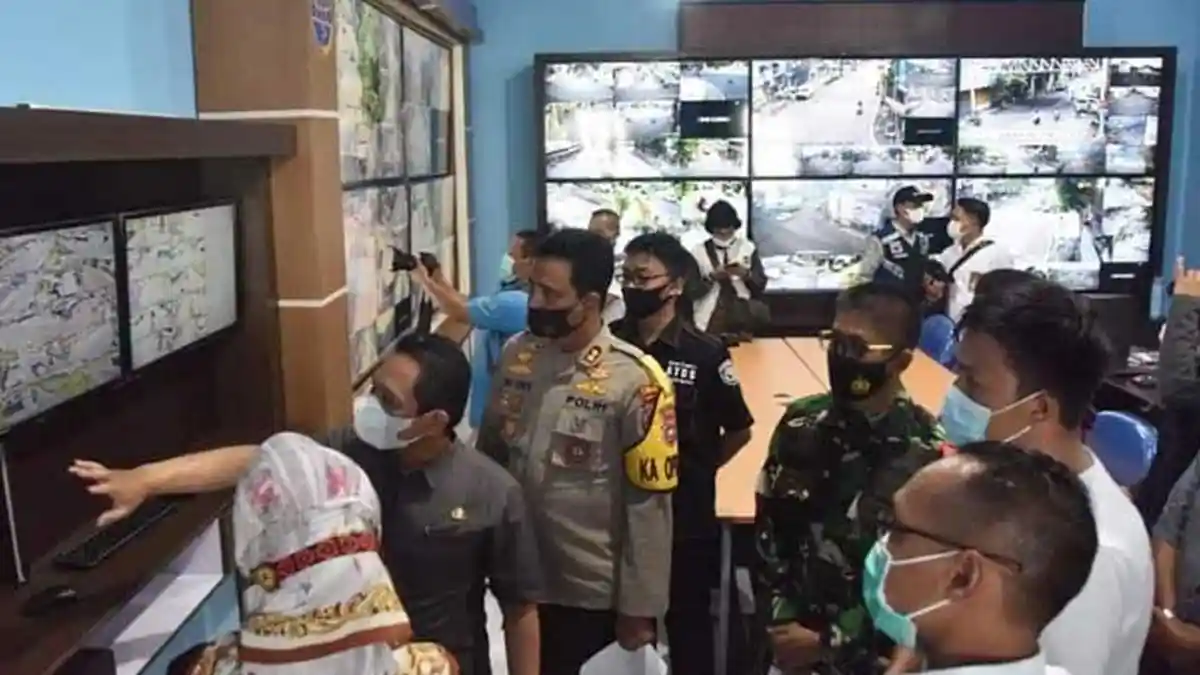 Pemasangan CCTV di Seluruh Desa di Lumajang yang Terintegrasi ke Dishub Terkendala Internet