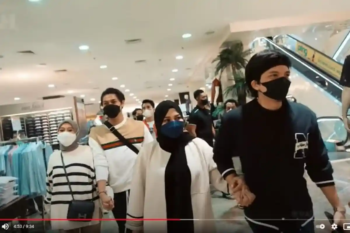 Lesti Kejora Bahas Nama Panggilannya untuk sang Buah Hati, Rizky Billar: Berasa Dimaki sama Anak Gue