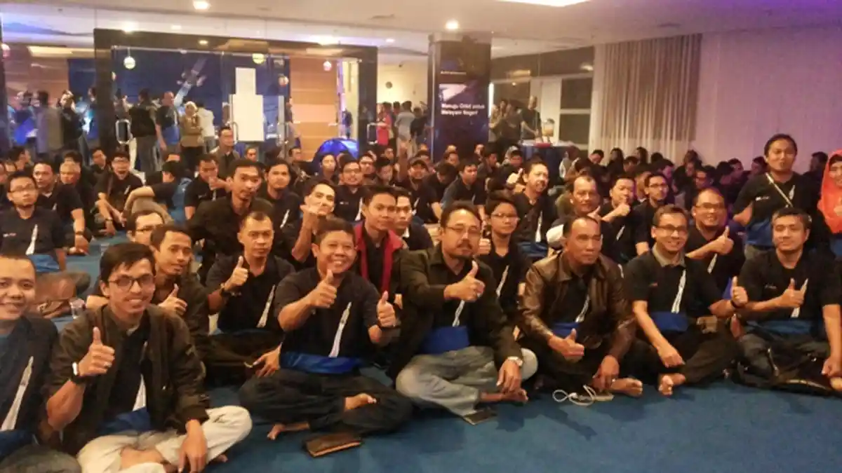 BRIsat Tertunda Meluncur karena Cuaca Buruk, Karyawan BRI di Bandar Lampung Kecewa